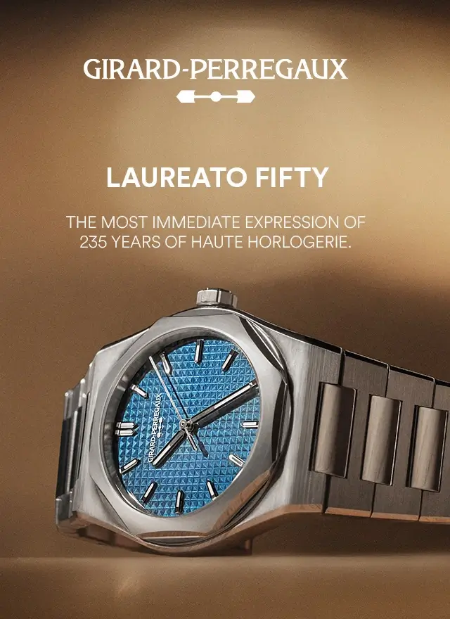 Girard Perregaux watches