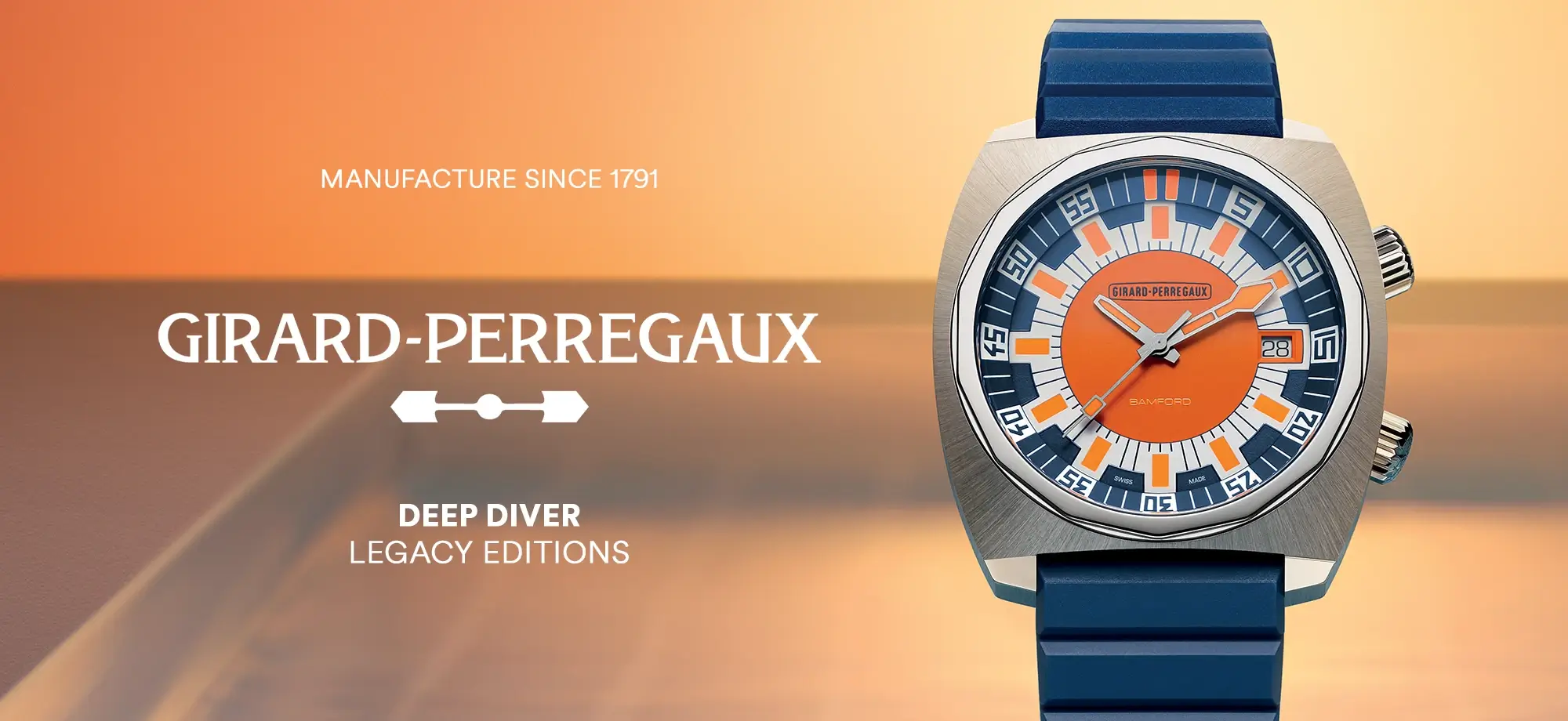 Girard Perregaux watches