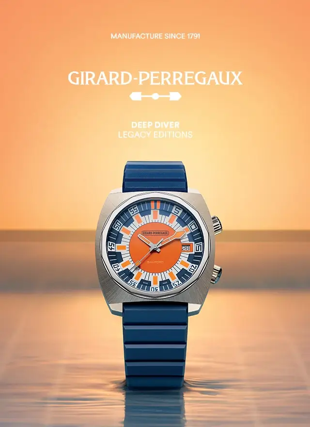Girard Perregaux watches