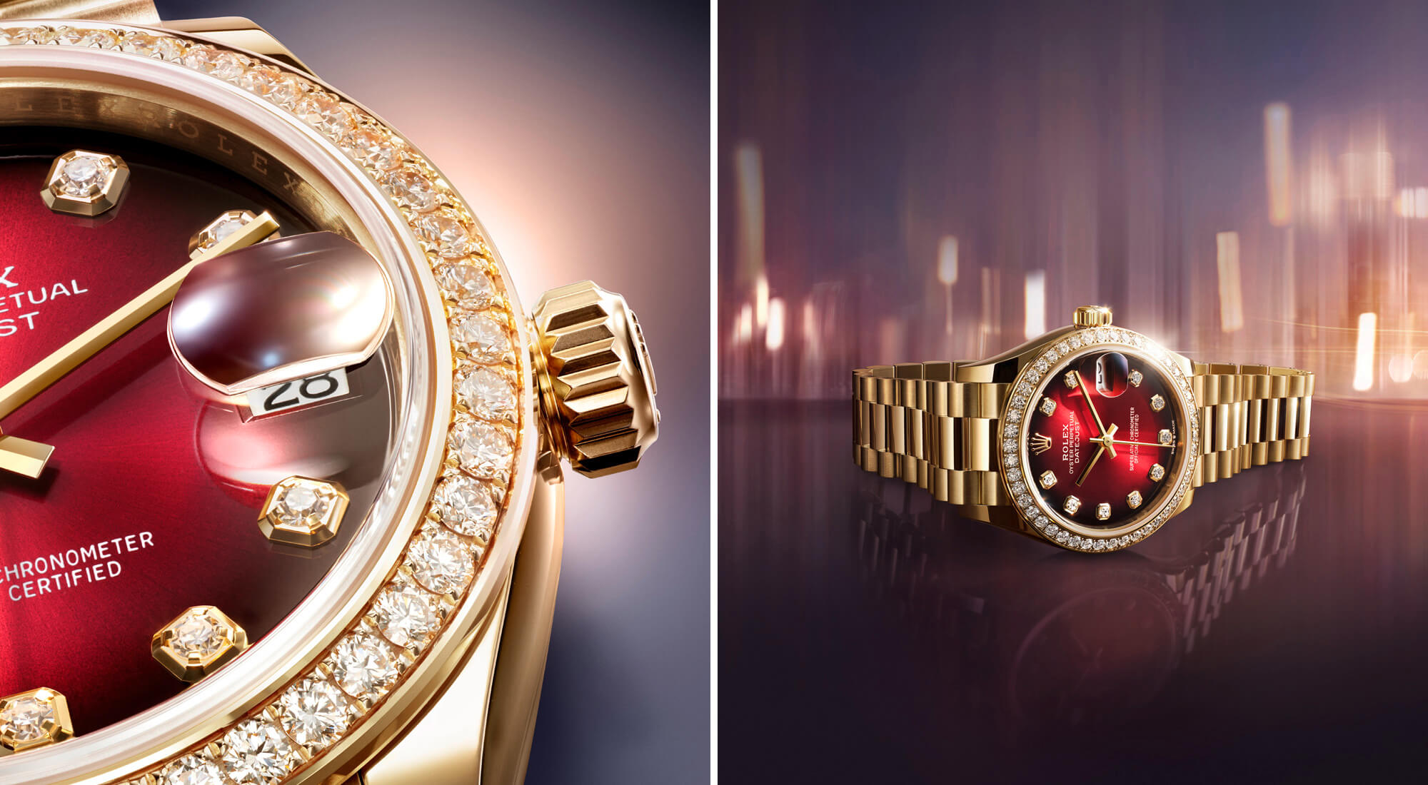 Rolex Datejust watches - Verga 1947