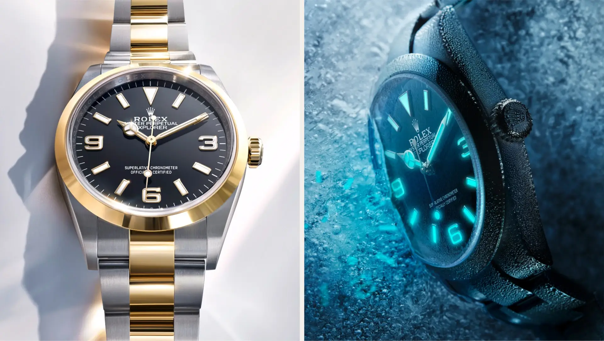 Rolex Explorer watches - Verga 1947