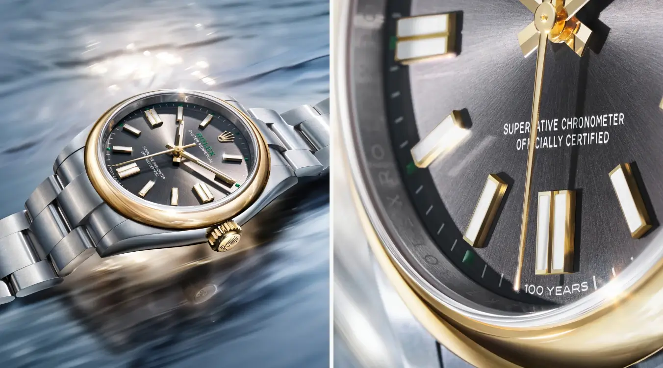 Rolex Oyster Perpetual watches - Verga 1947