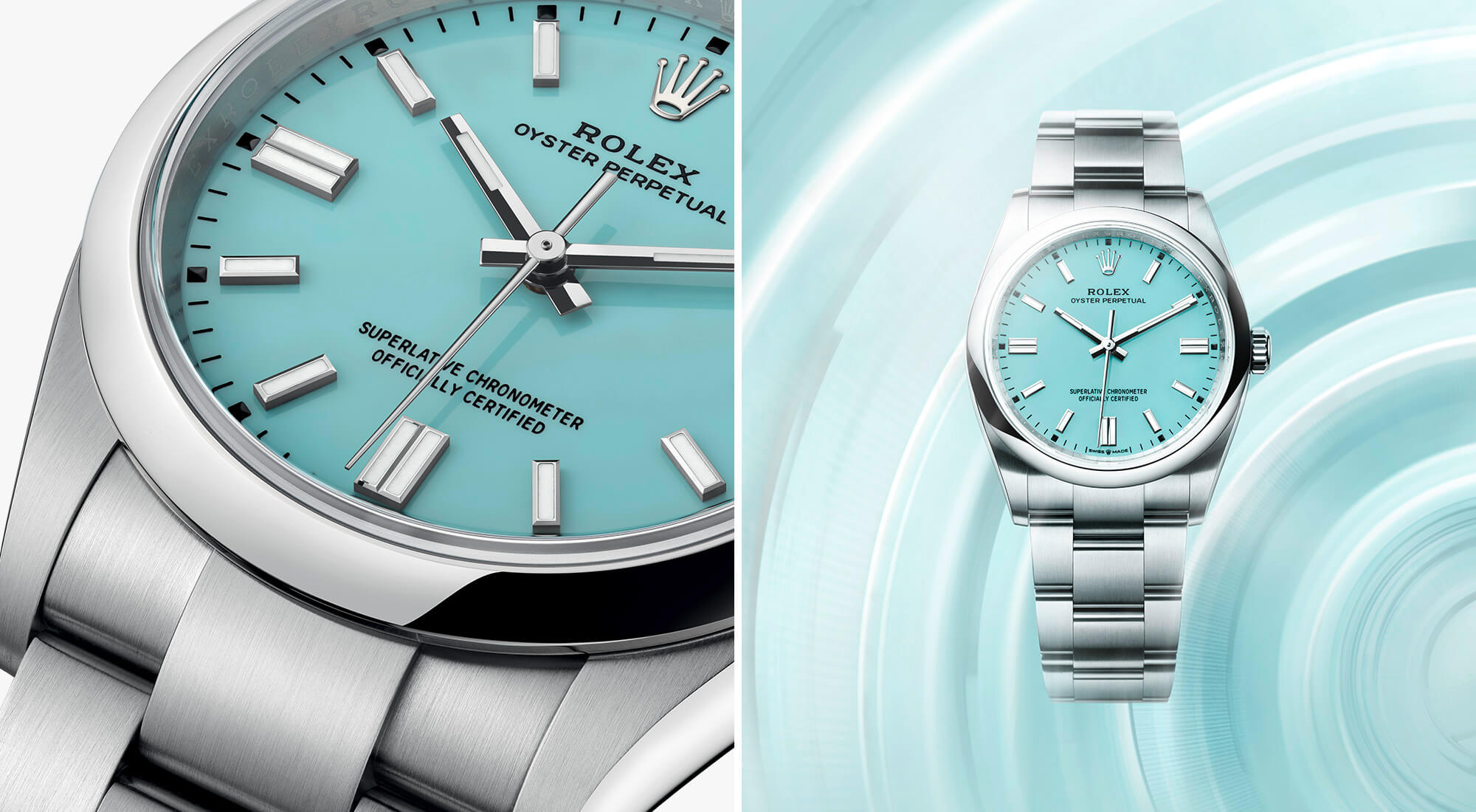 Rolex Oyster Perpetual watches - Verga 1947