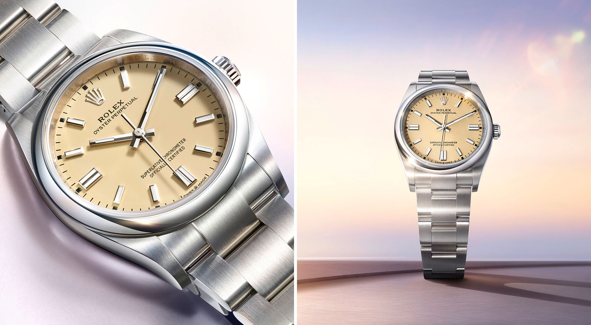 Rolex Oyster Perpetual watches - Verga 1947