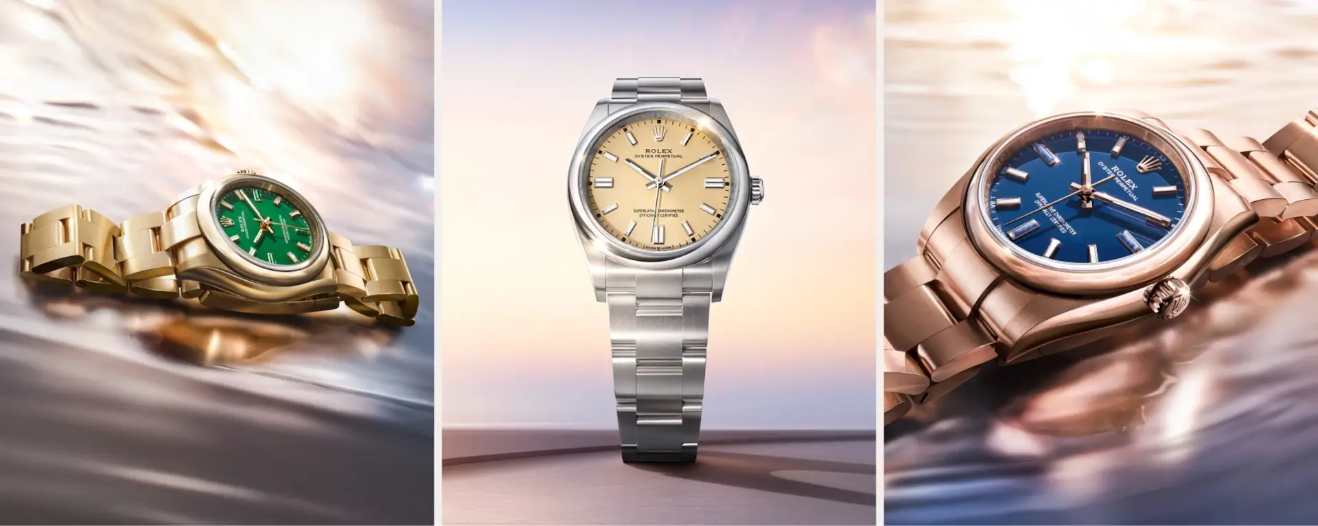 Rolex Oyster Perpetual watches - Verga 1947