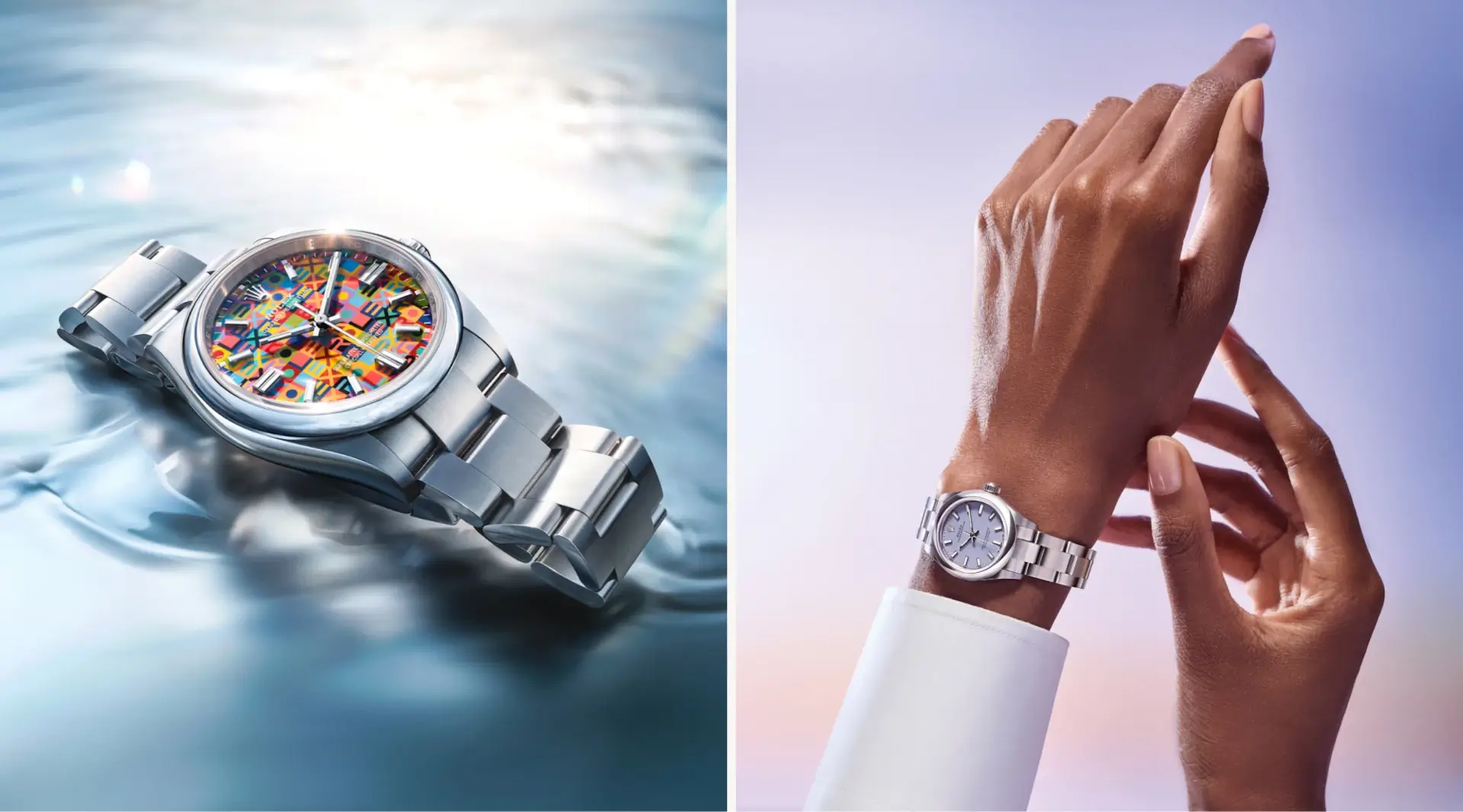 Rolex Oyster Perpetual watches - Verga 1947