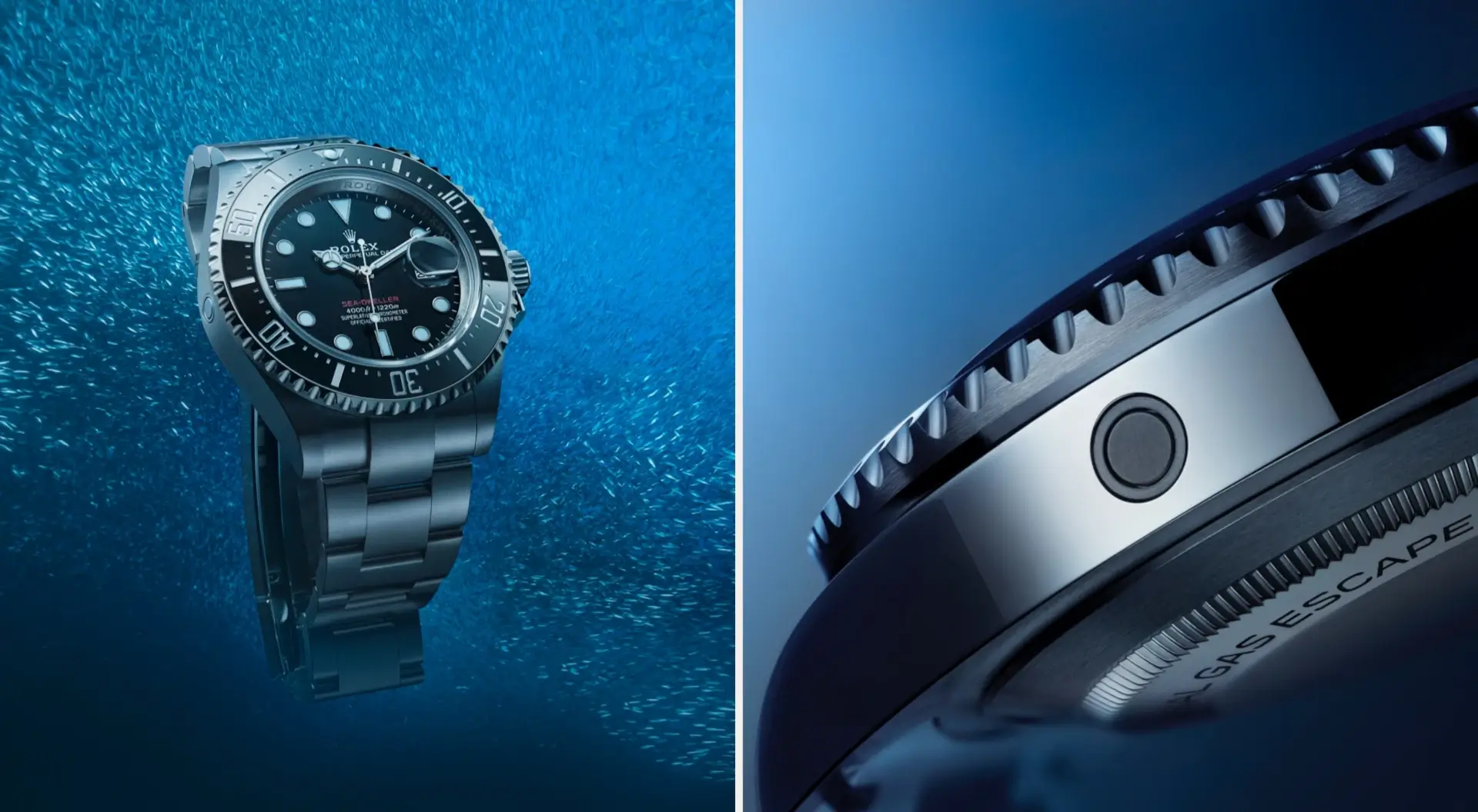 Orologi Rolex Sea-Dweller - Verga 1947