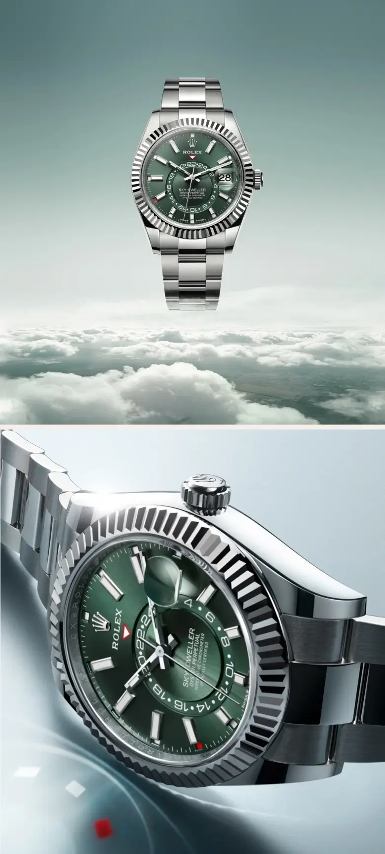 Rolex Sky-Dweller watches - Verga 1947