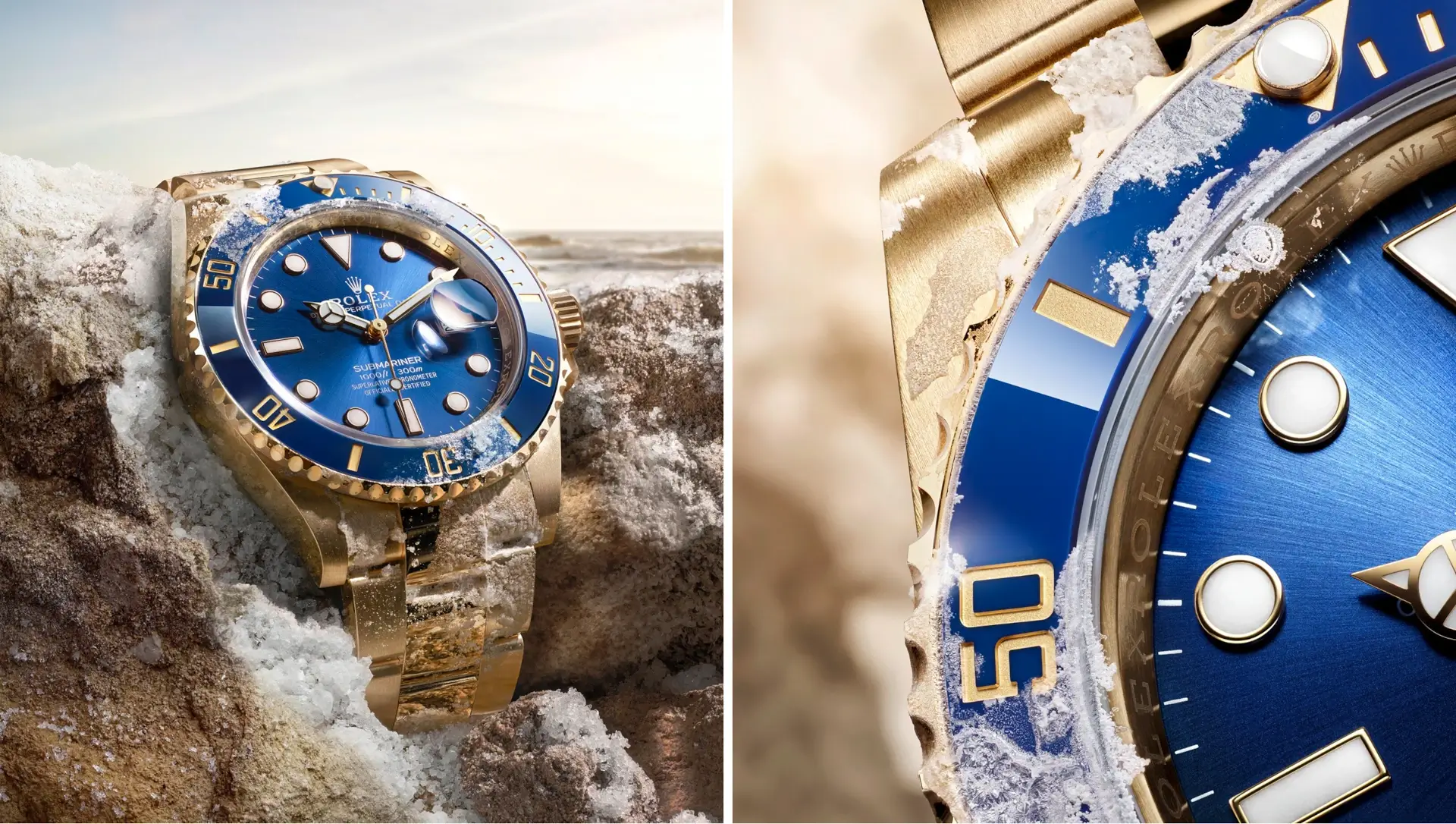 Rolex Submariner watches - Verga 1947