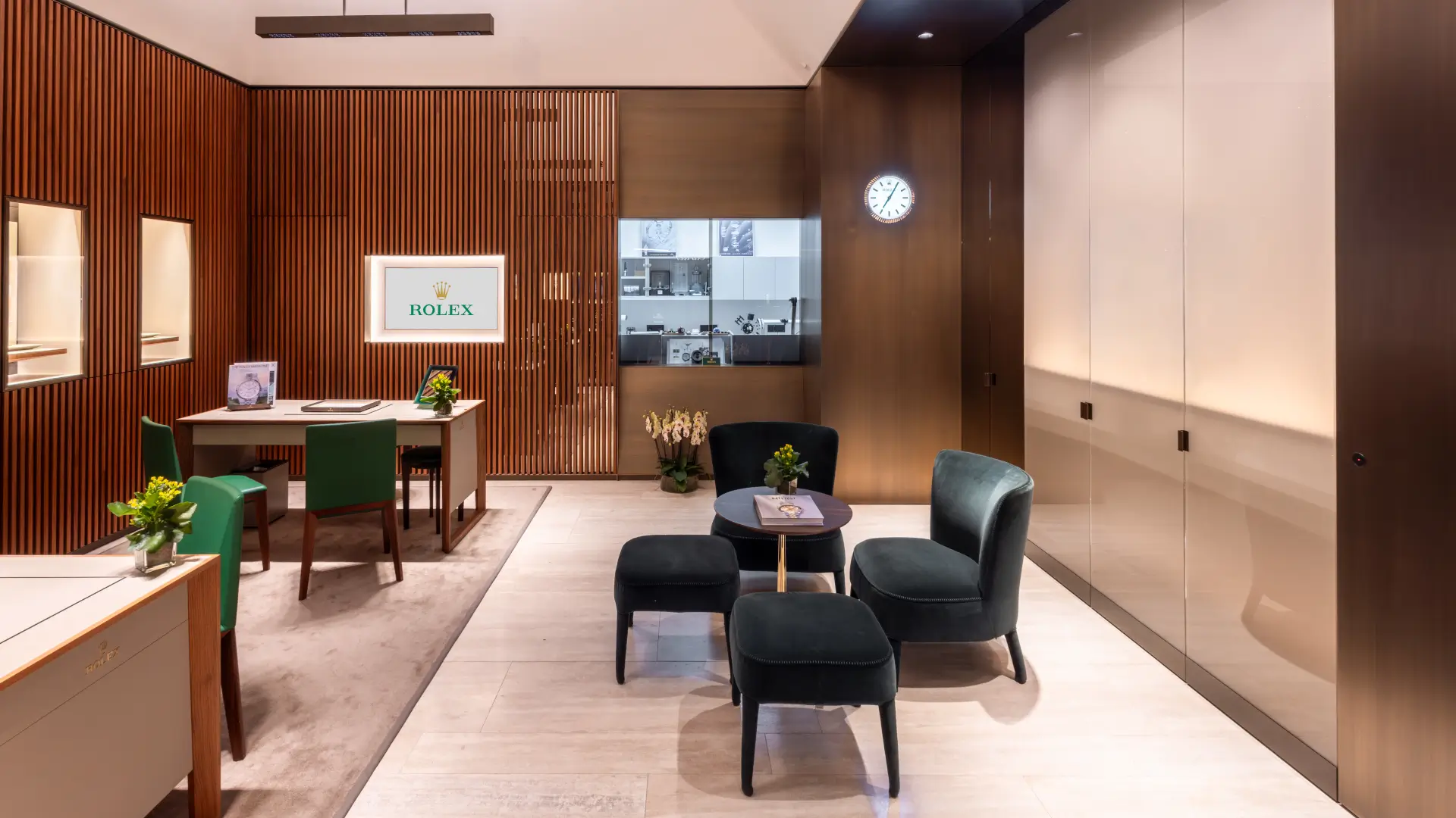 contatti Verga 1947 a Milano - rivenditore autorizzato di orologi rolex