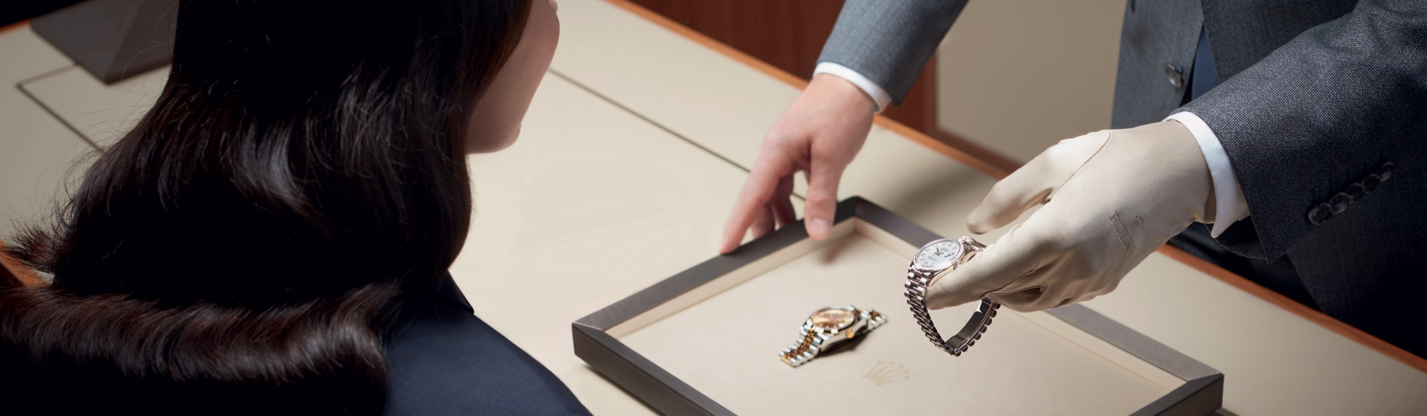 Rolex Land-Dweller in Platinum, M127286TBR-0001 - Verga 1947