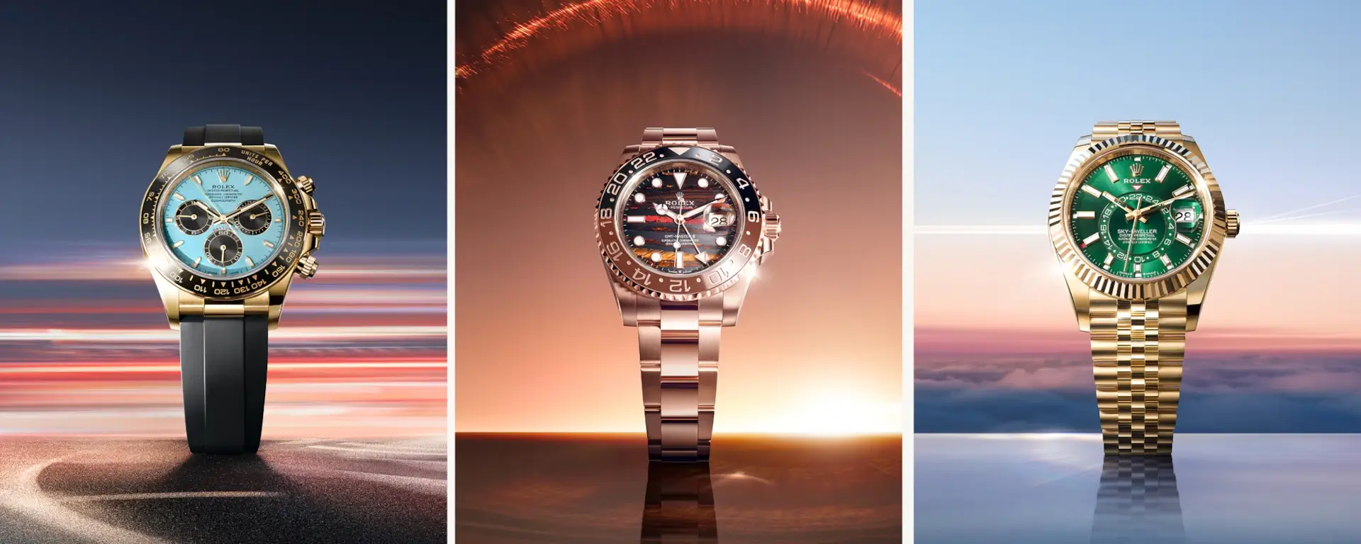 nuovi orologi rolex Exclusive dials 2025 - Verga 1947