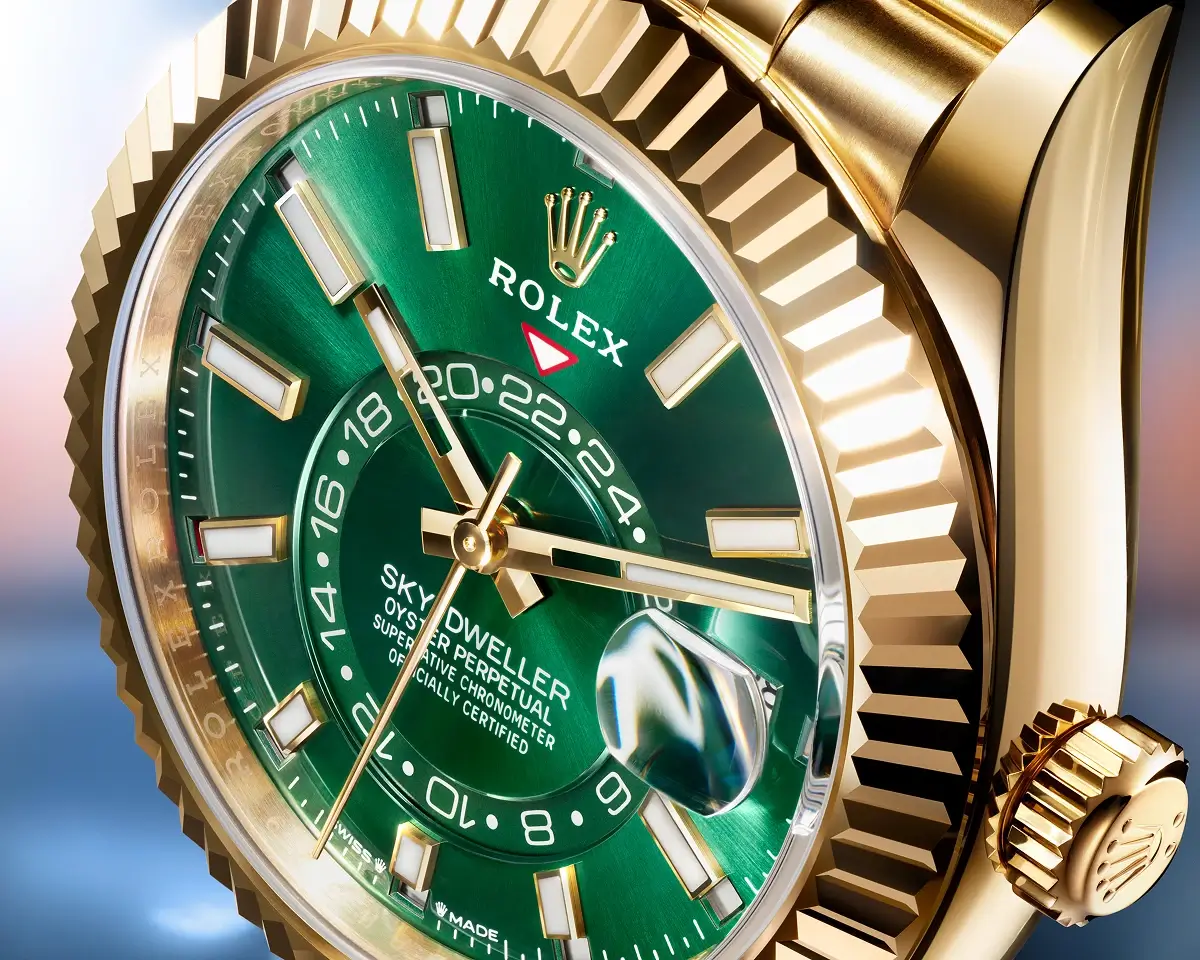 nuovi orologi rolex Exclusive dials 2025 - Verga 1947