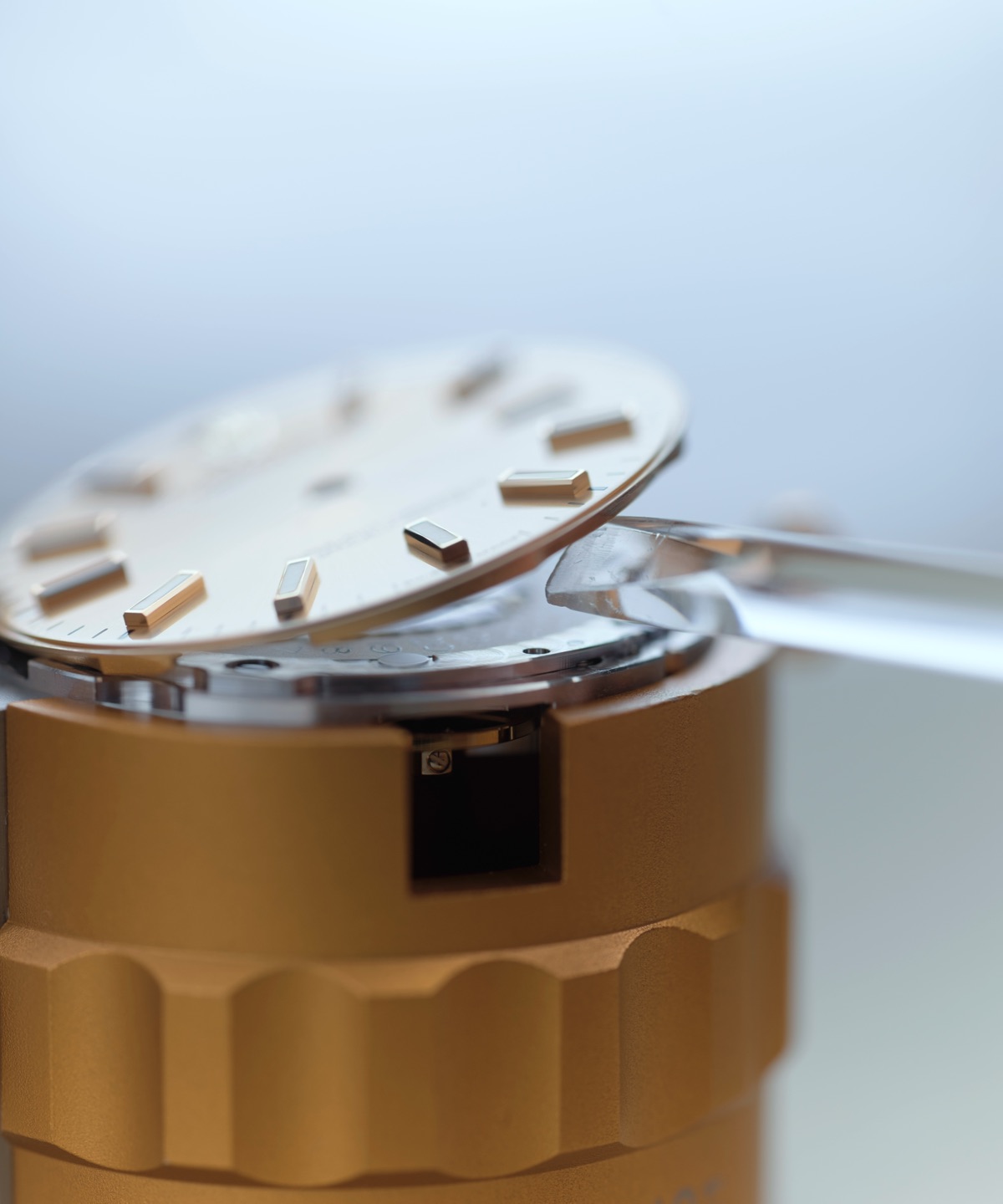 rolex servicing procedure - Verga 1947