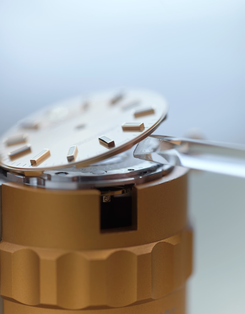 rolex servicing procedure - Verga 1947
