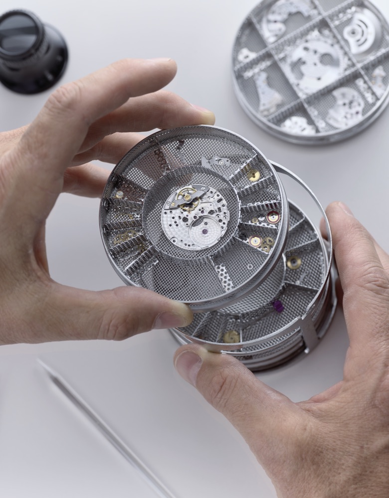 rolex servicing procedure - Verga 1947