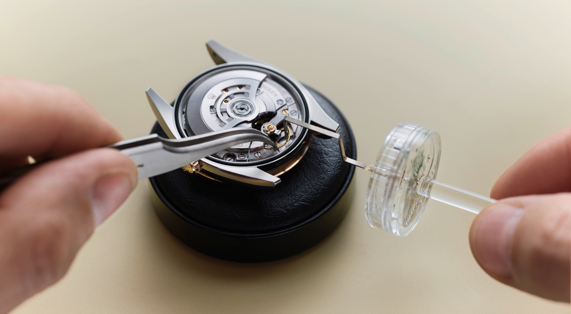 rolex servicing procedure - Verga 1947