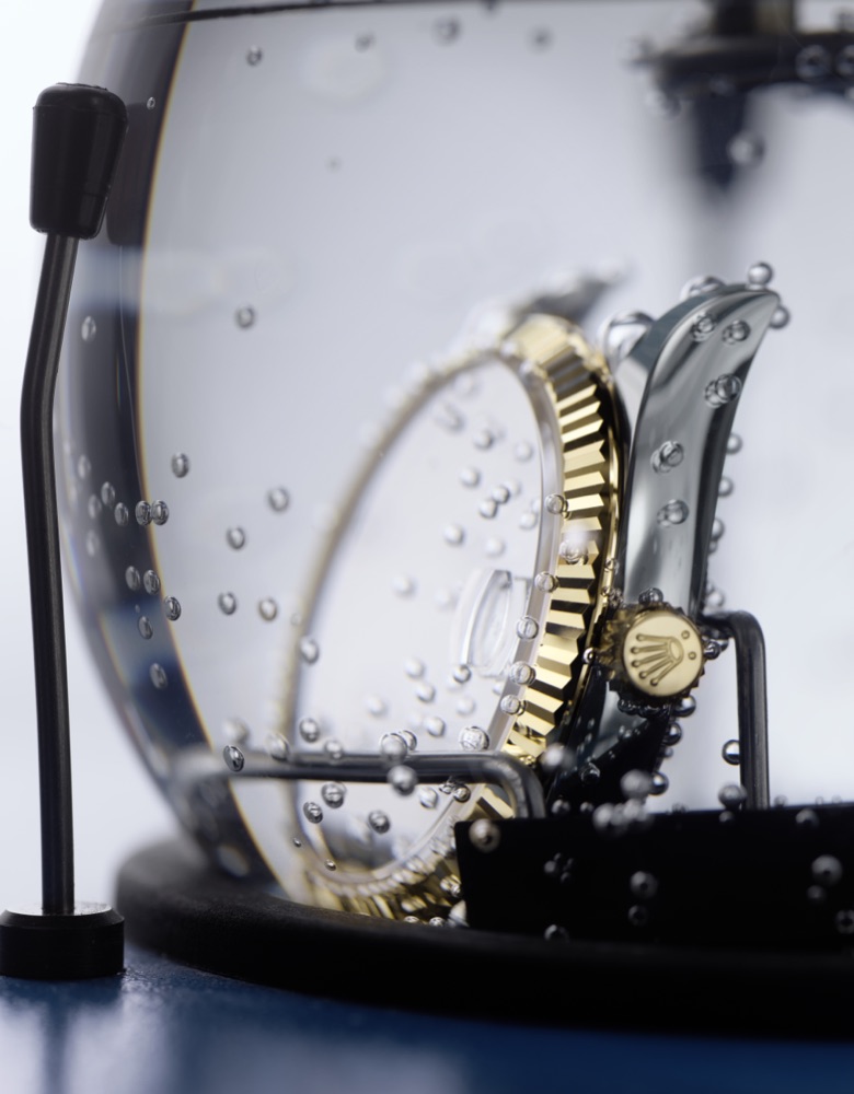 rolex servicing procedure - Verga 1947