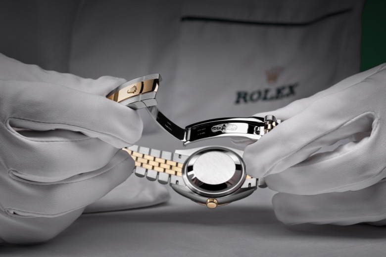 rolex servicing procedure - Verga 1947