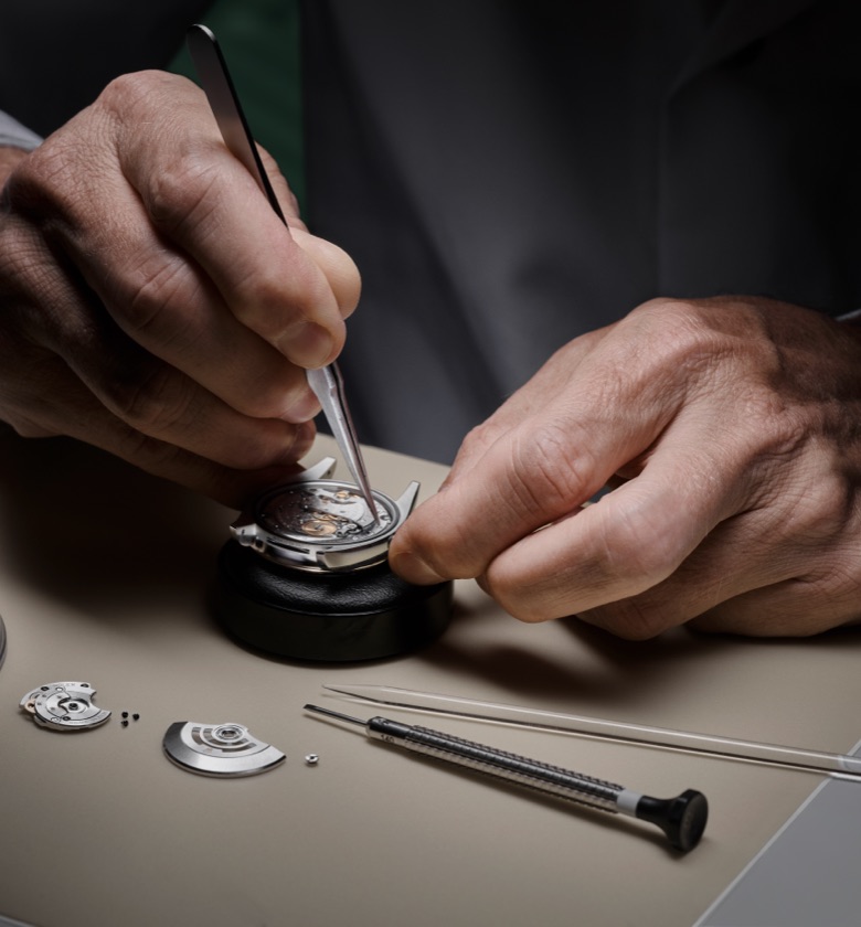 rolex servicing procedure - Verga 1947