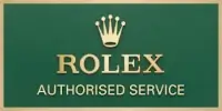 Rolex service plaque