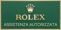 Rolex service plaque