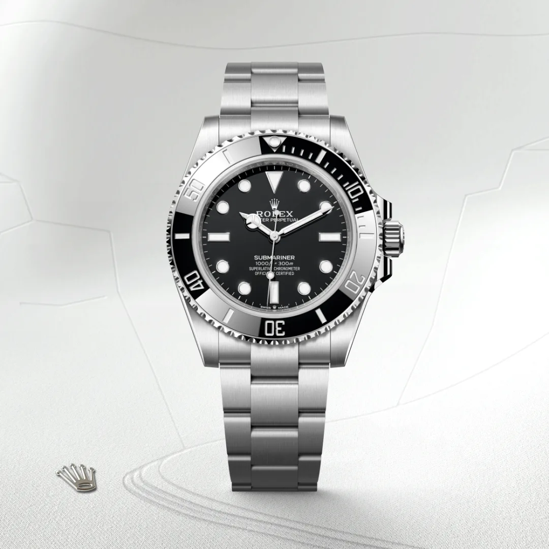 Rolex Submariner in Acciaio Oystersteel, M124060-0001 - Verga 1947