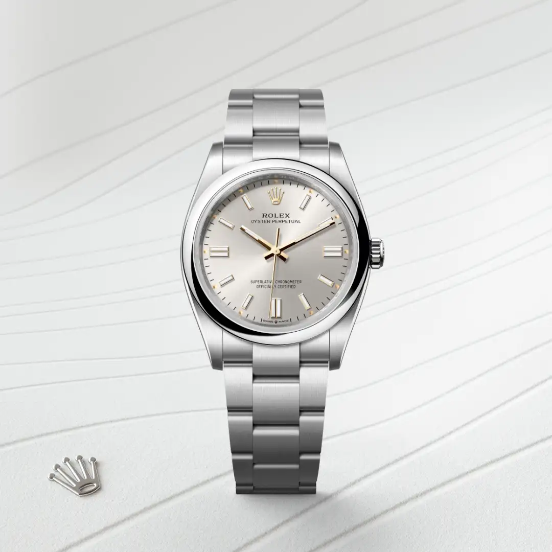 Rolex Oyster Perpetual in Acciaio Oystersteel, M126000-0001 - Verga 1947