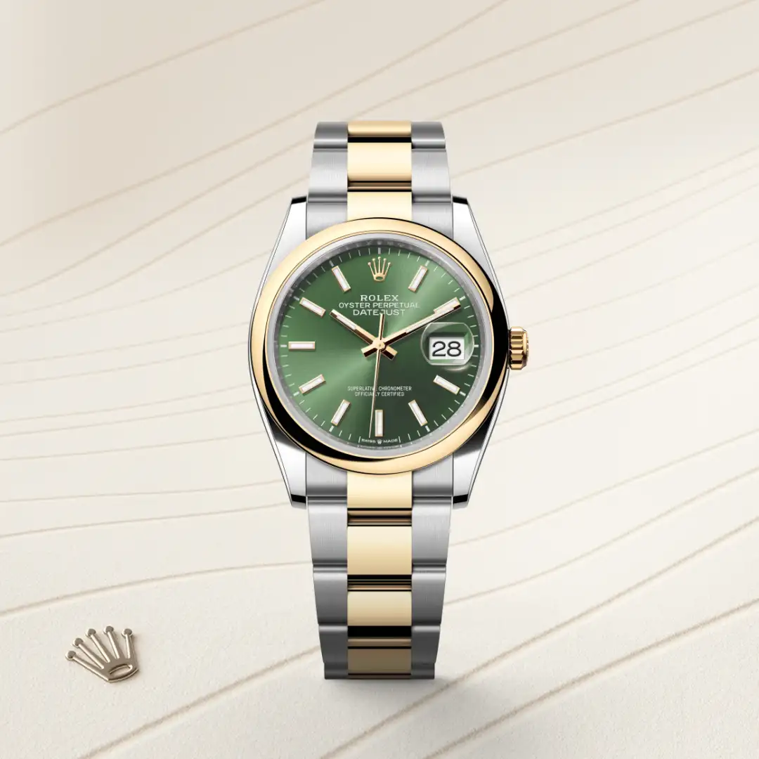 Rolex Datejust in Yellow Rolesor - combination of Oystersteel and yellow gold, M126203-0058 - Verga 1947