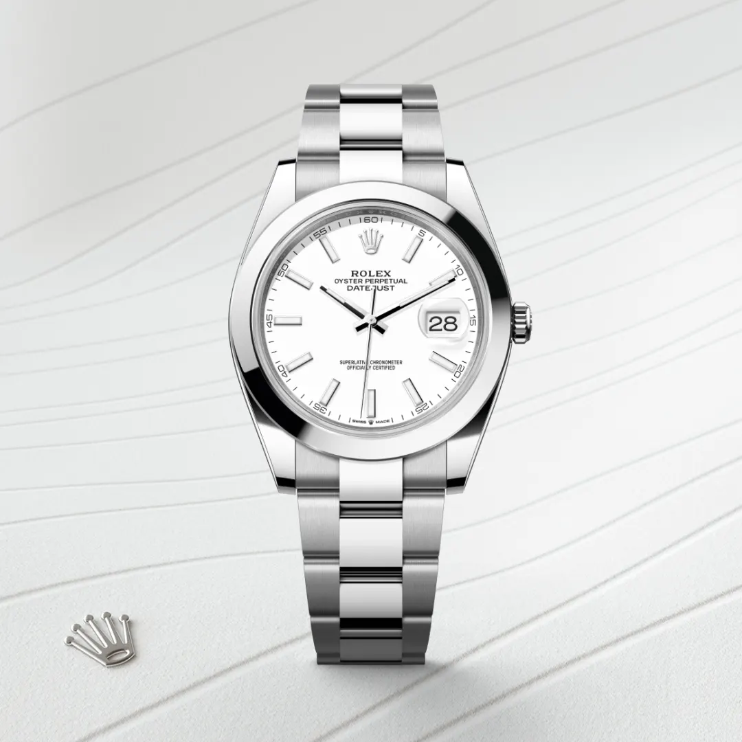 Rolex Datejust in Acciaio Oystersteel, M126300-0005 - Verga 1947