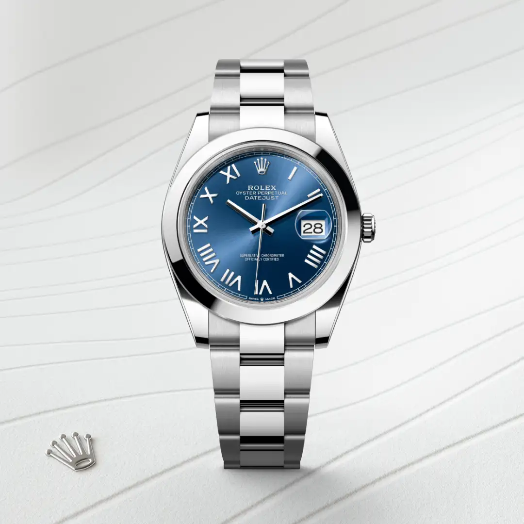 Rolex Datejust in Oystersteel, M126300-0029 - Verga 1947