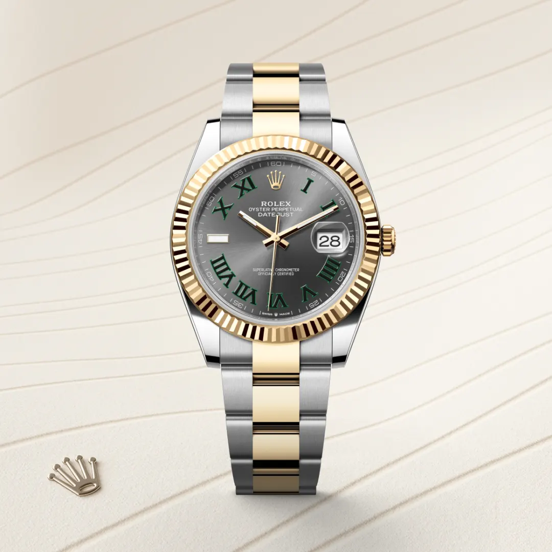Rolex Datejust in Rolesor giallo (combinazione di acciaio Oystersteel e oro giallo), M126333-0019 - Verga 1947