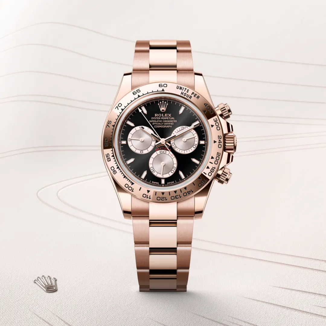 Rolex Cosmograph Daytona in Oro Everose 18 ct, M126505-0001 - Verga 1947