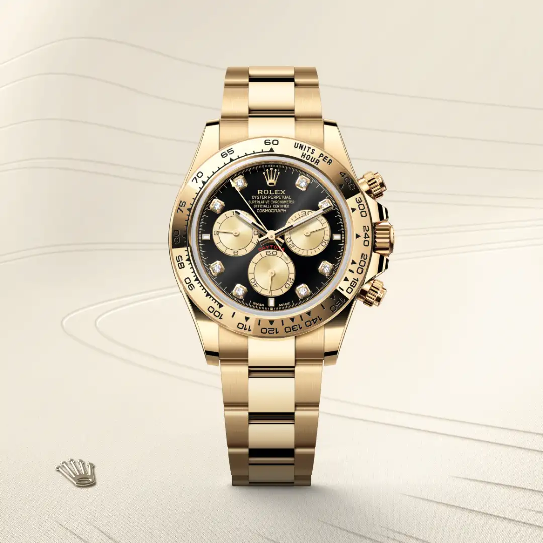 Rolex Cosmograph Daytona in Oro giallo 18 ct, M126508-0003 - Verga 1947