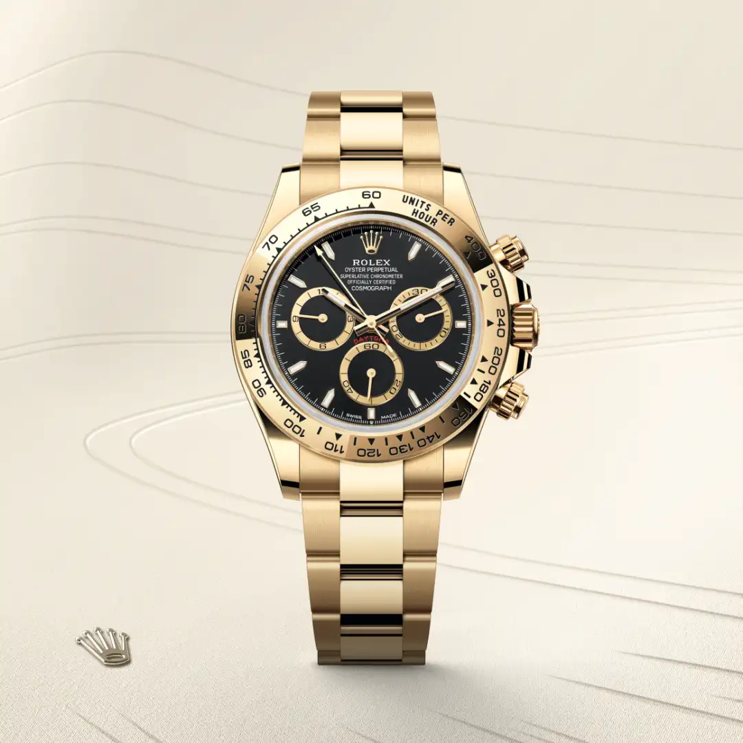 Rolex Cosmograph Daytona in Oro giallo 18 ct, M126508-0004 - Verga 1947
