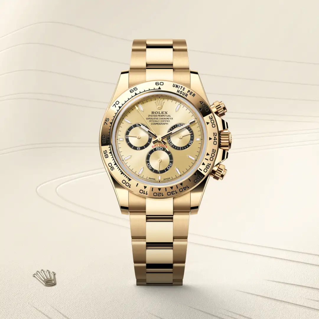 Rolex Cosmograph Daytona in Oro giallo 18 ct, M126508-0005 - Verga 1947