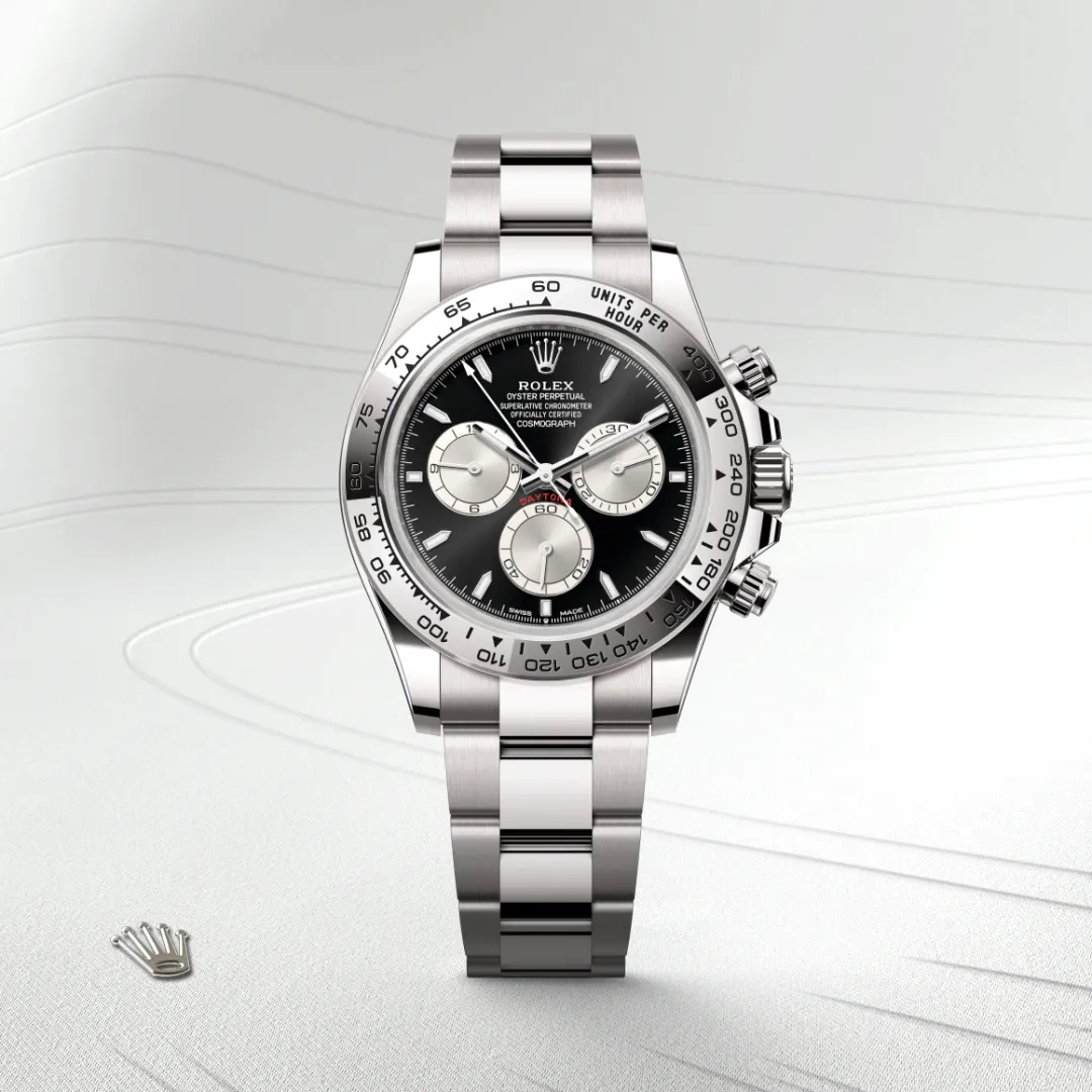 Rolex Cosmograph Daytona in Oro bianco 18 ct, M126509-0001 - Verga 1947