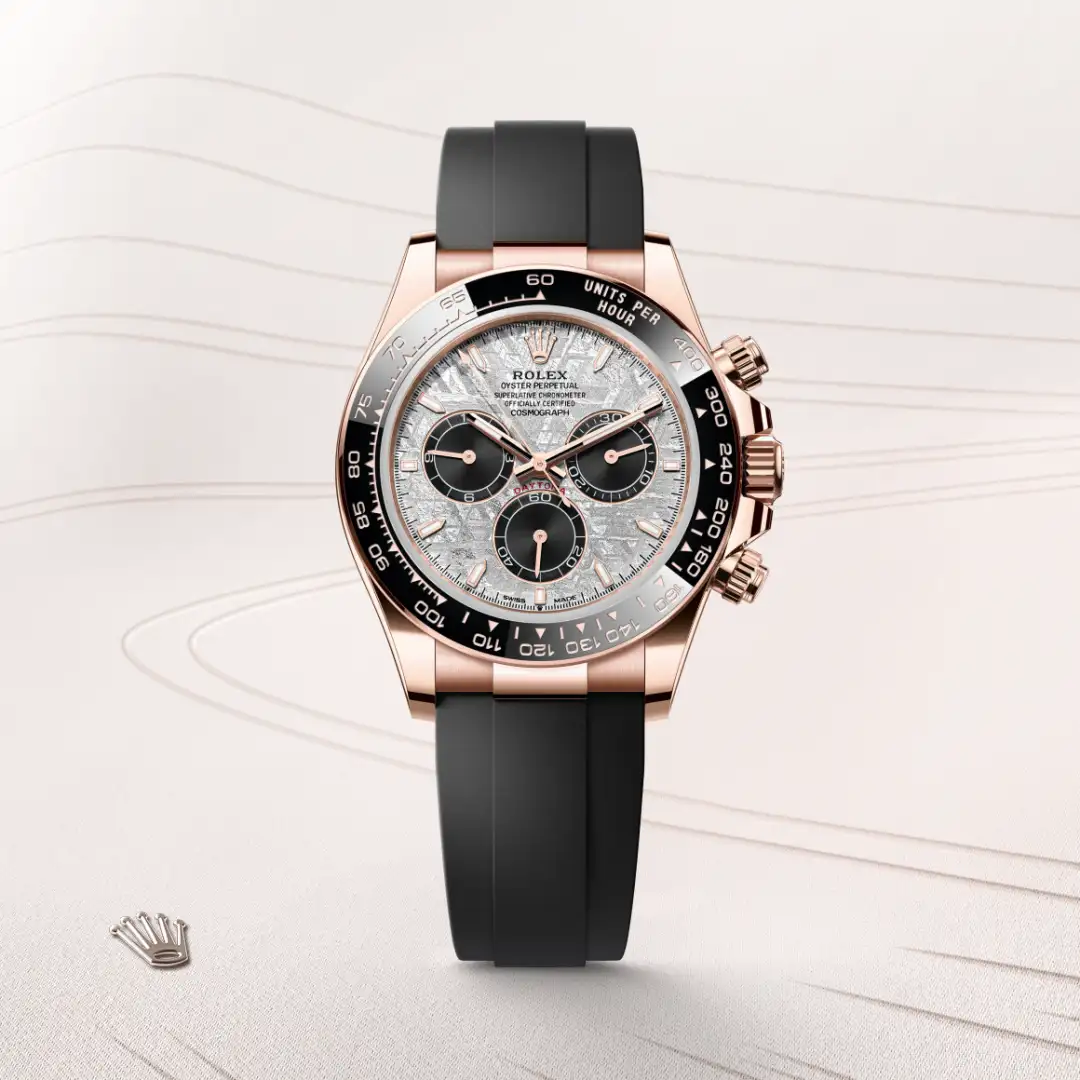 Rolex Cosmograph Daytona in Oro Everose 18 ct, M126515LN-0008 - Verga 1947