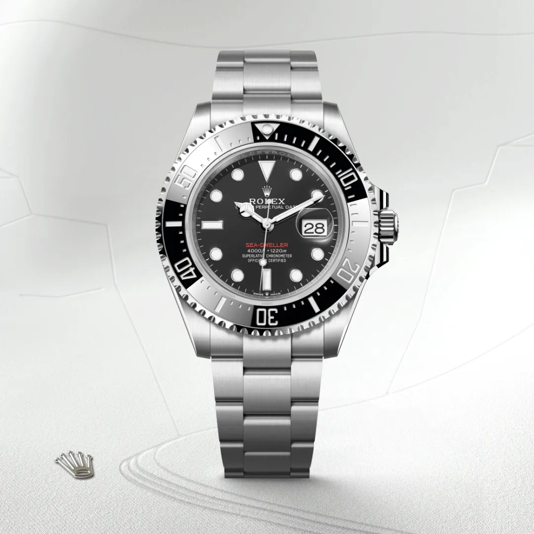 Rolex Sea-Dweller in Oystersteel, M126600-0002 - Verga 1947