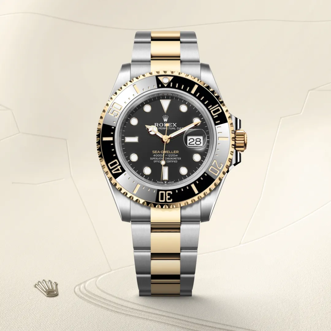 Rolex Sea-Dweller in Yellow Rolesor - combination of Oystersteel and yellow gold, M126603-0001 - Verga 1947