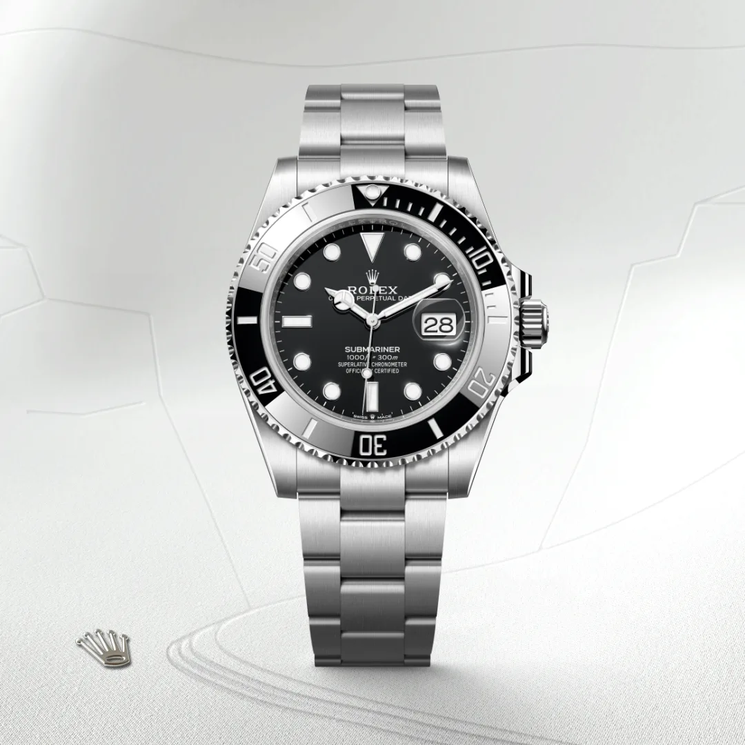 Rolex Submariner in Acciaio Oystersteel, M126610LN-0001 - Verga 1947