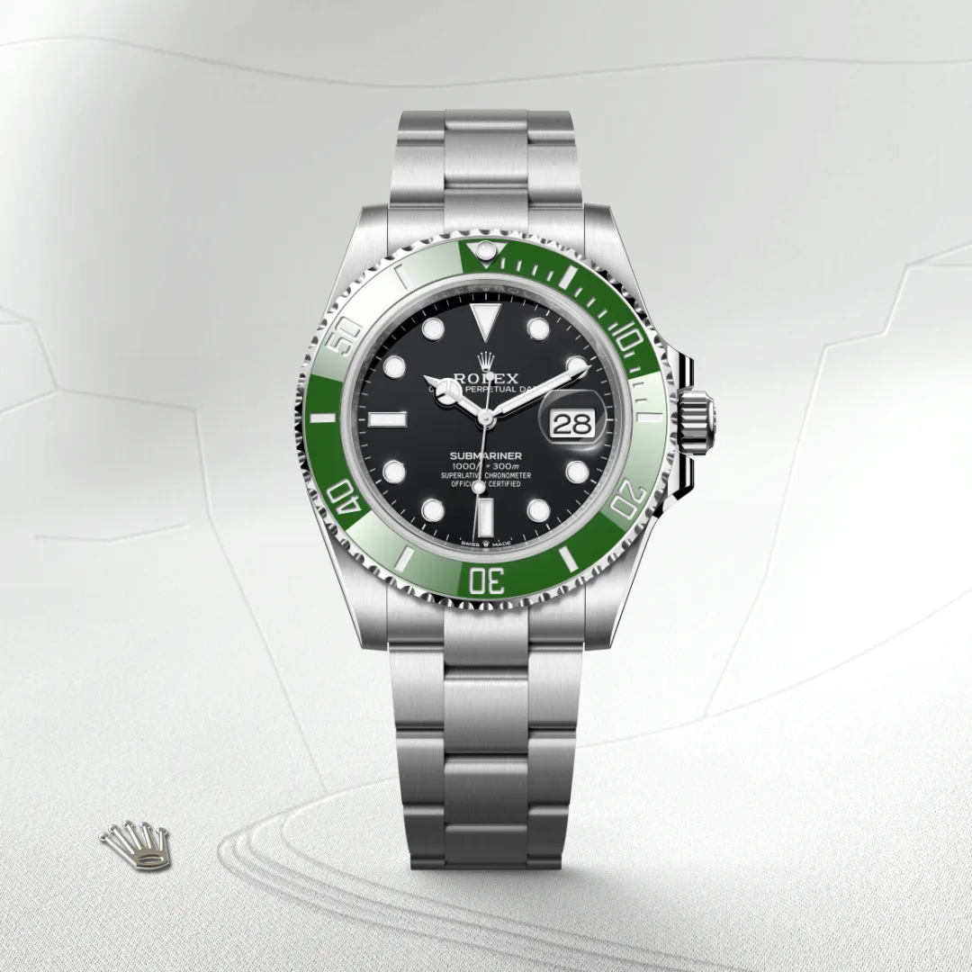 Rolex Submariner in Acciaio Oystersteel, M126610LV-0002 - Verga 1947