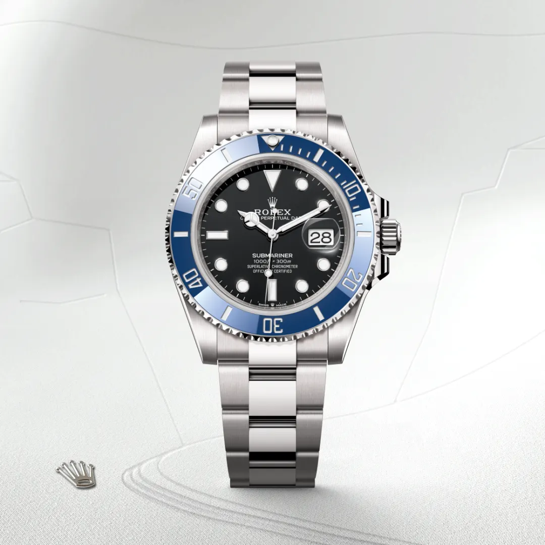 Rolex Submariner in Oro bianco 18 ct, M126619LB-0003 - Verga 1947
