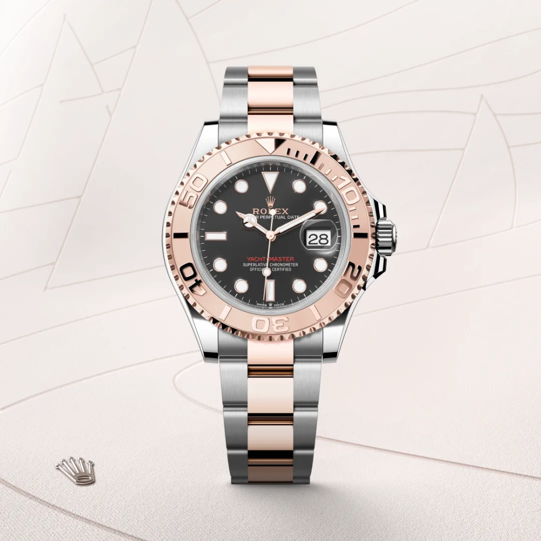 Rolex Yacht-Master in Everose Rolesor - combination of Oystersteel and Everose gold, M126621-0002 - Verga 1947