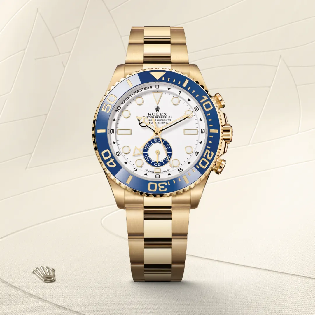 Rolex Yacht-Master II in Oro giallo 18 ct, M126688-0001 - Verga 1947