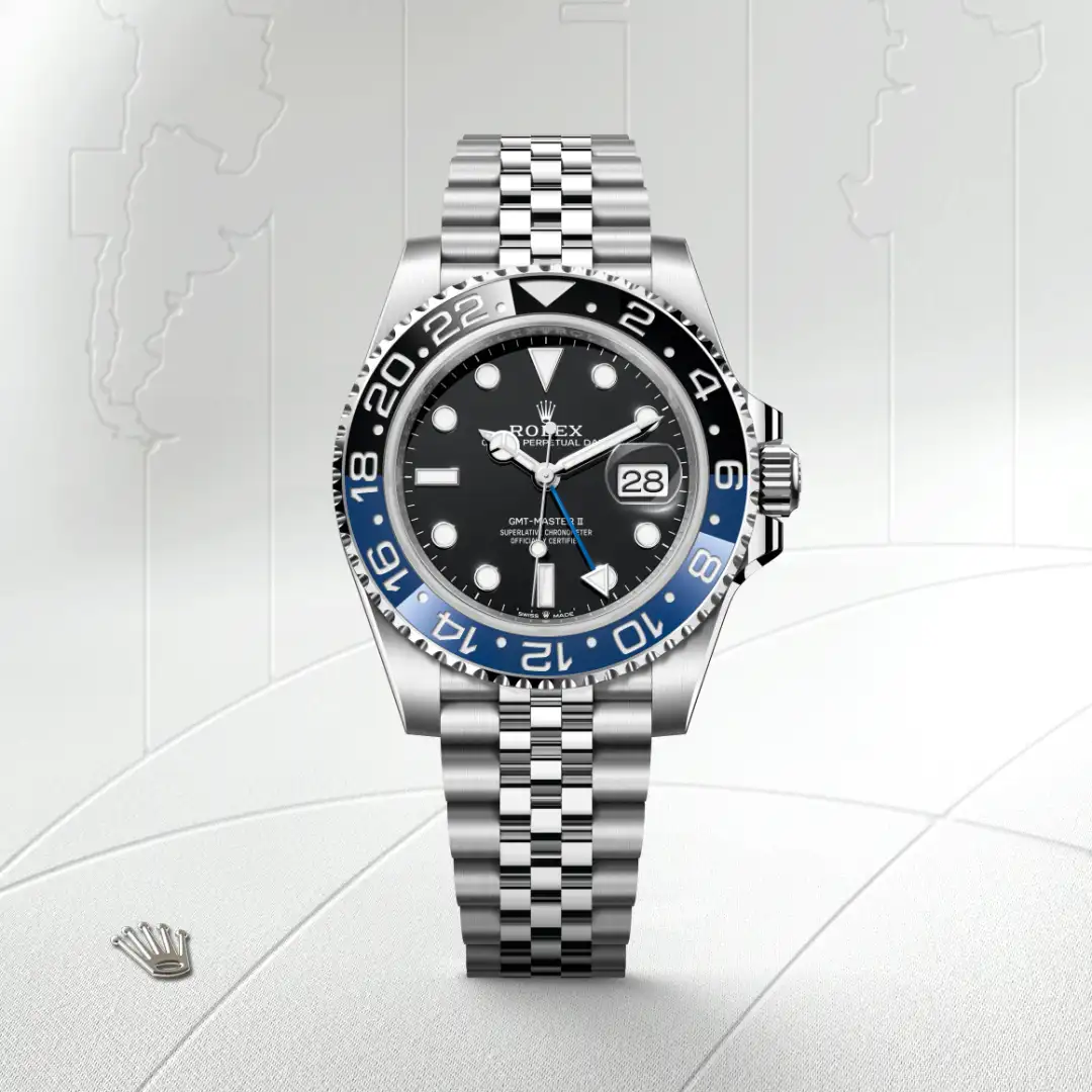 Rolex GMT-Master II in Acciaio Oystersteel, M126710BLNR-0002 - Verga 1947