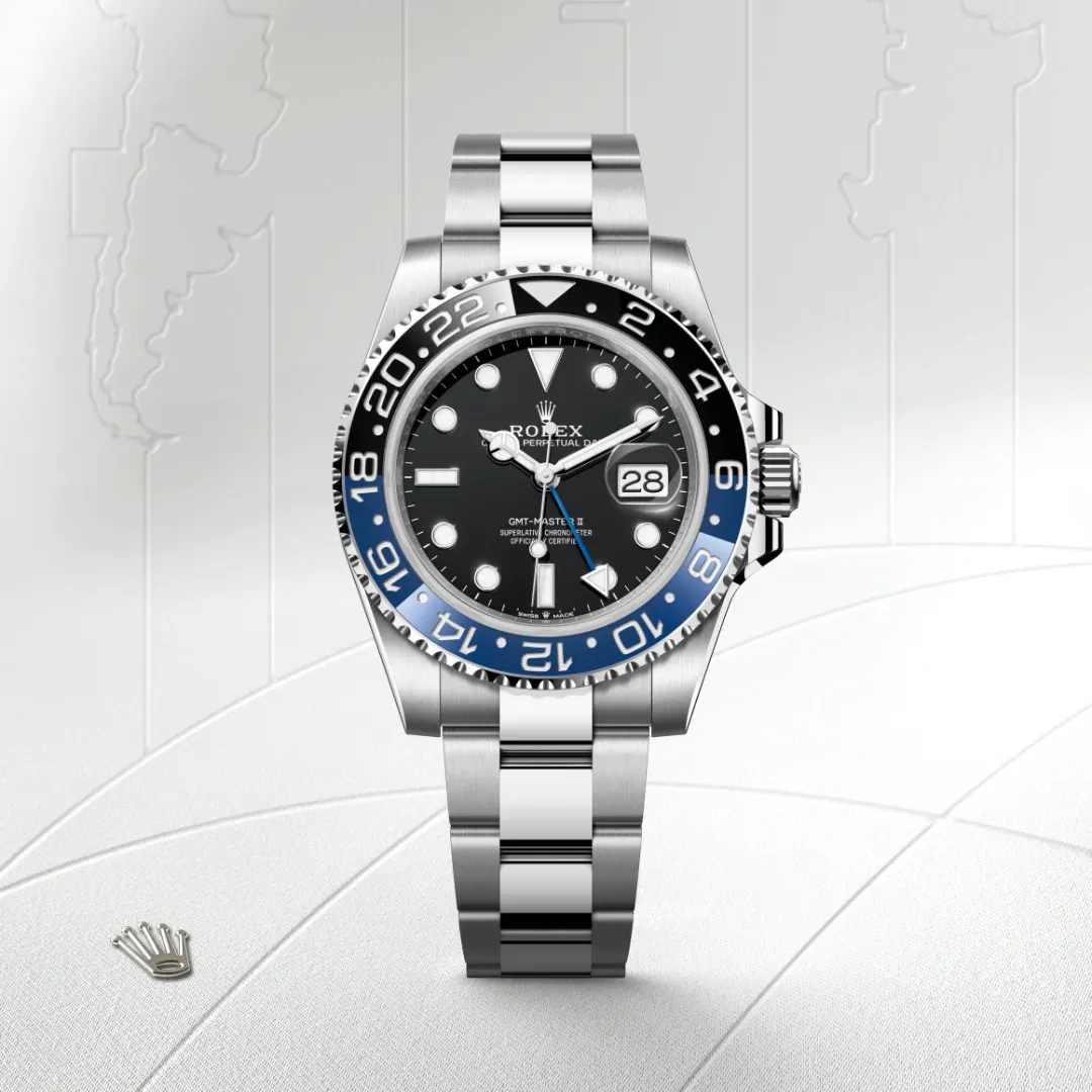 Rolex GMT-Master II in Acciaio Oystersteel, M126710BLNR-0003 - Verga 1947