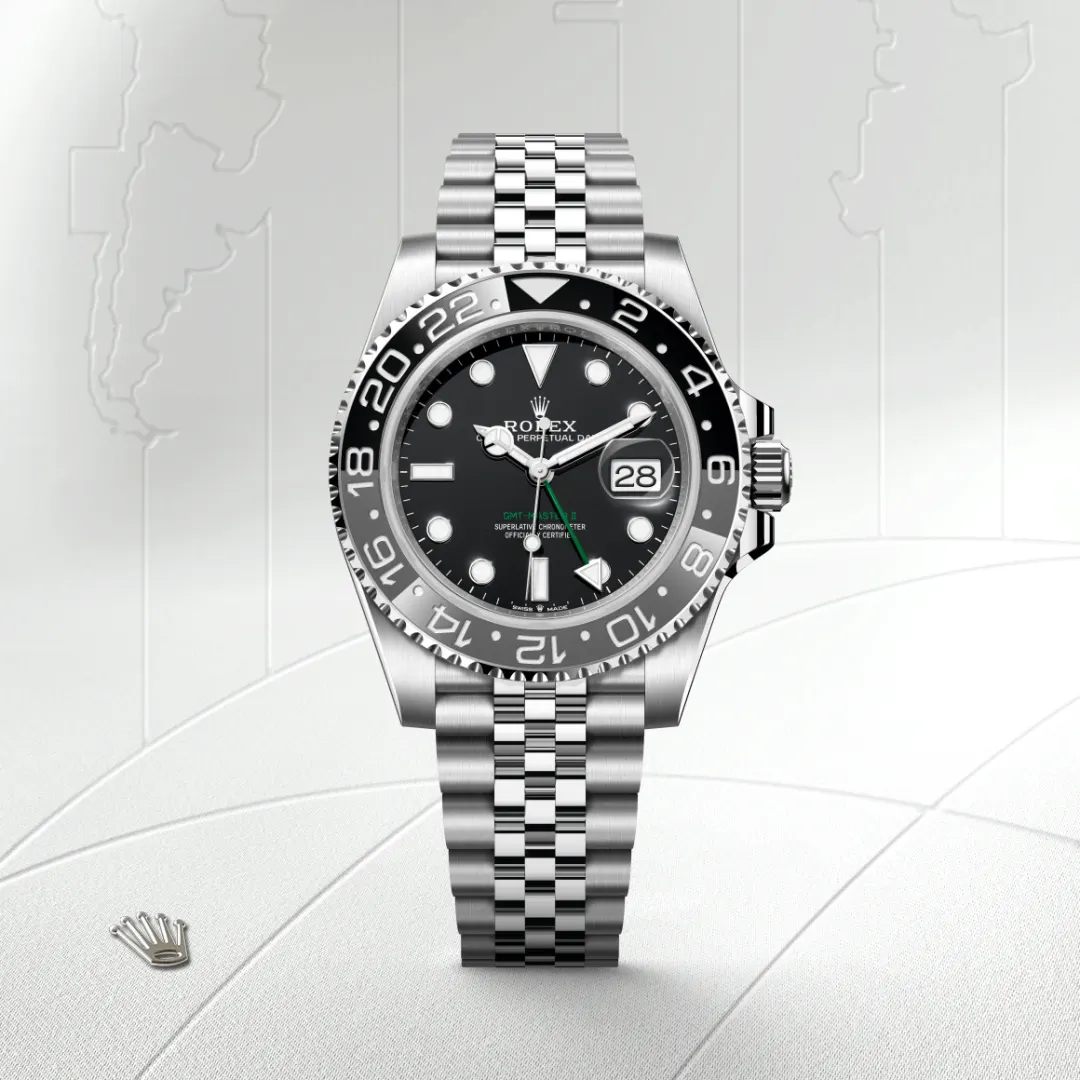 Rolex GMT-Master II in Acciaio Oystersteel, M126710GRNR-0003 - Verga 1947