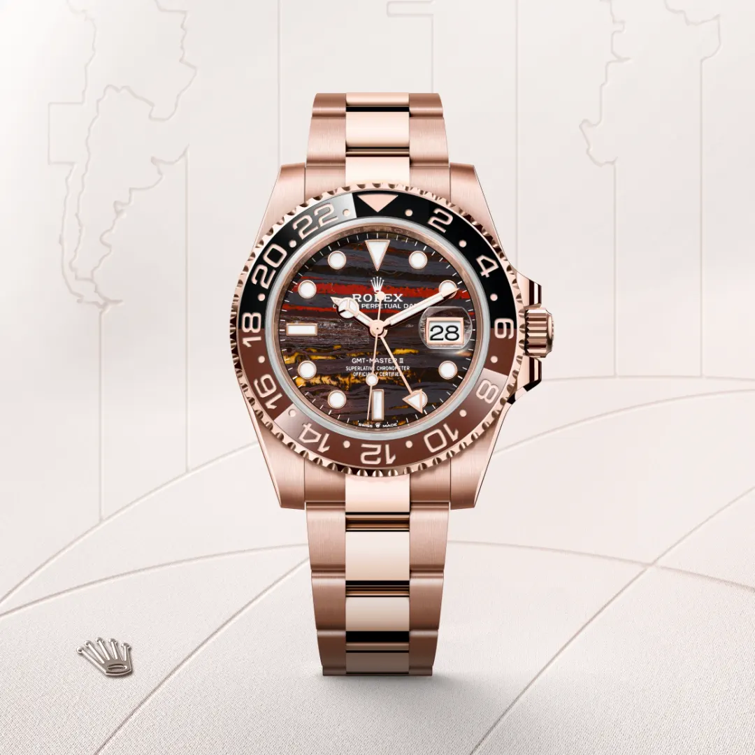 Rolex GMT-Master II in Oro Everose 18 ct, M126715CHNR-0002 - Verga 1947