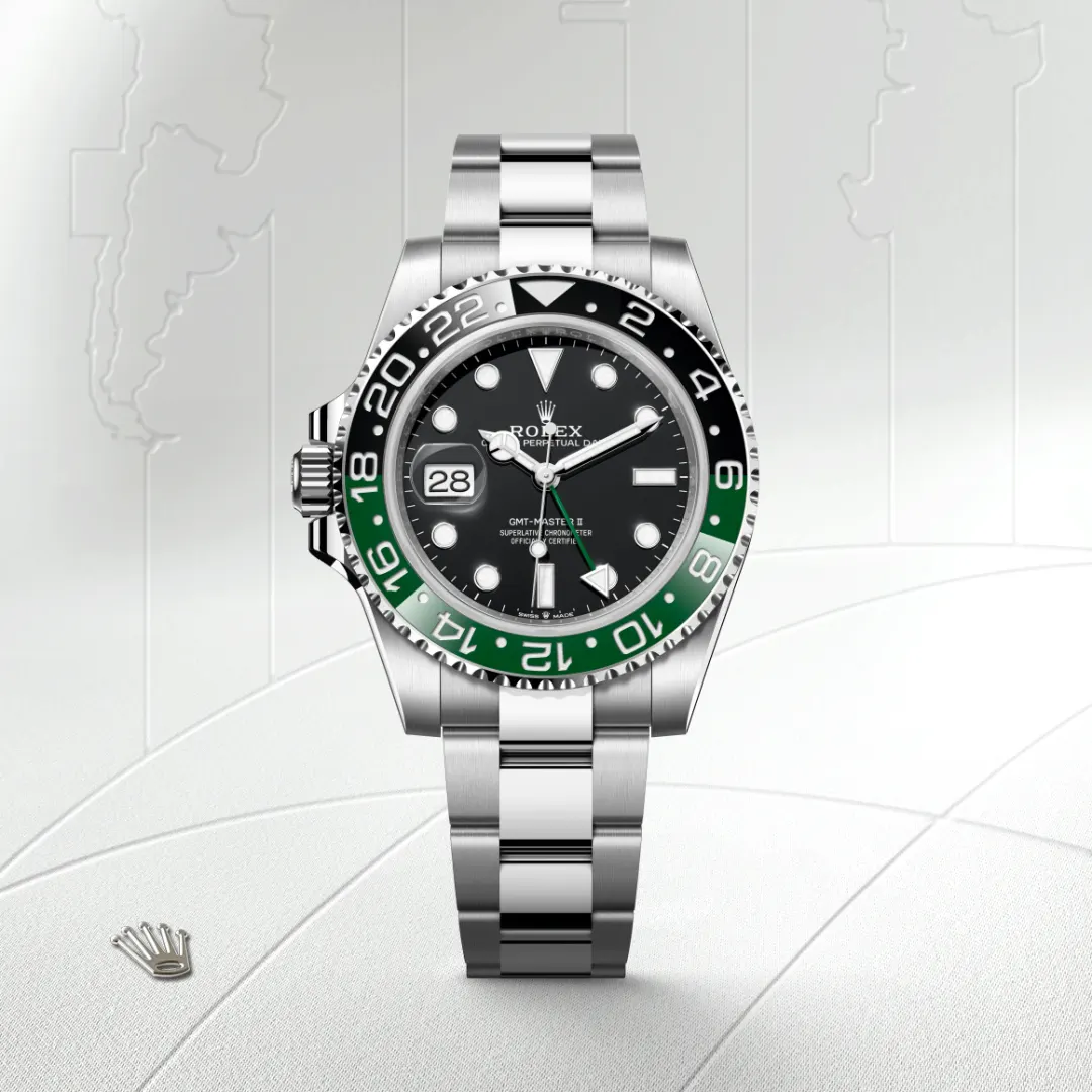 Rolex GMT-Master II in Acciaio Oystersteel, M126720VTNR-0001 - Verga 1947